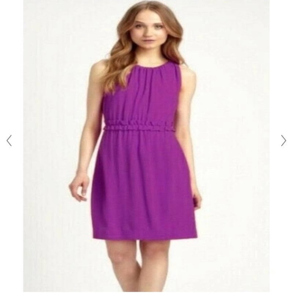 Kate Spade Purple Sleeveless Dress